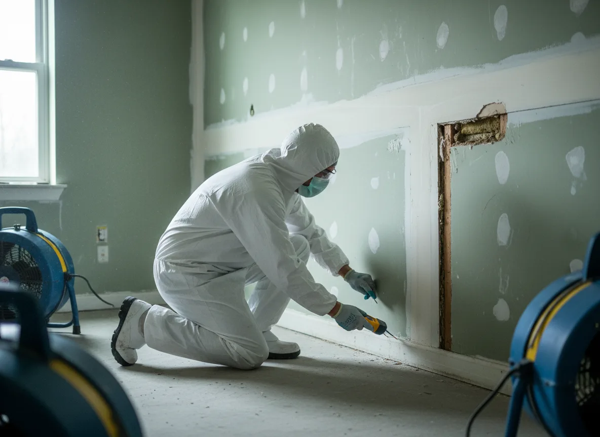 Water Damage Restoration company in Hunt, TX